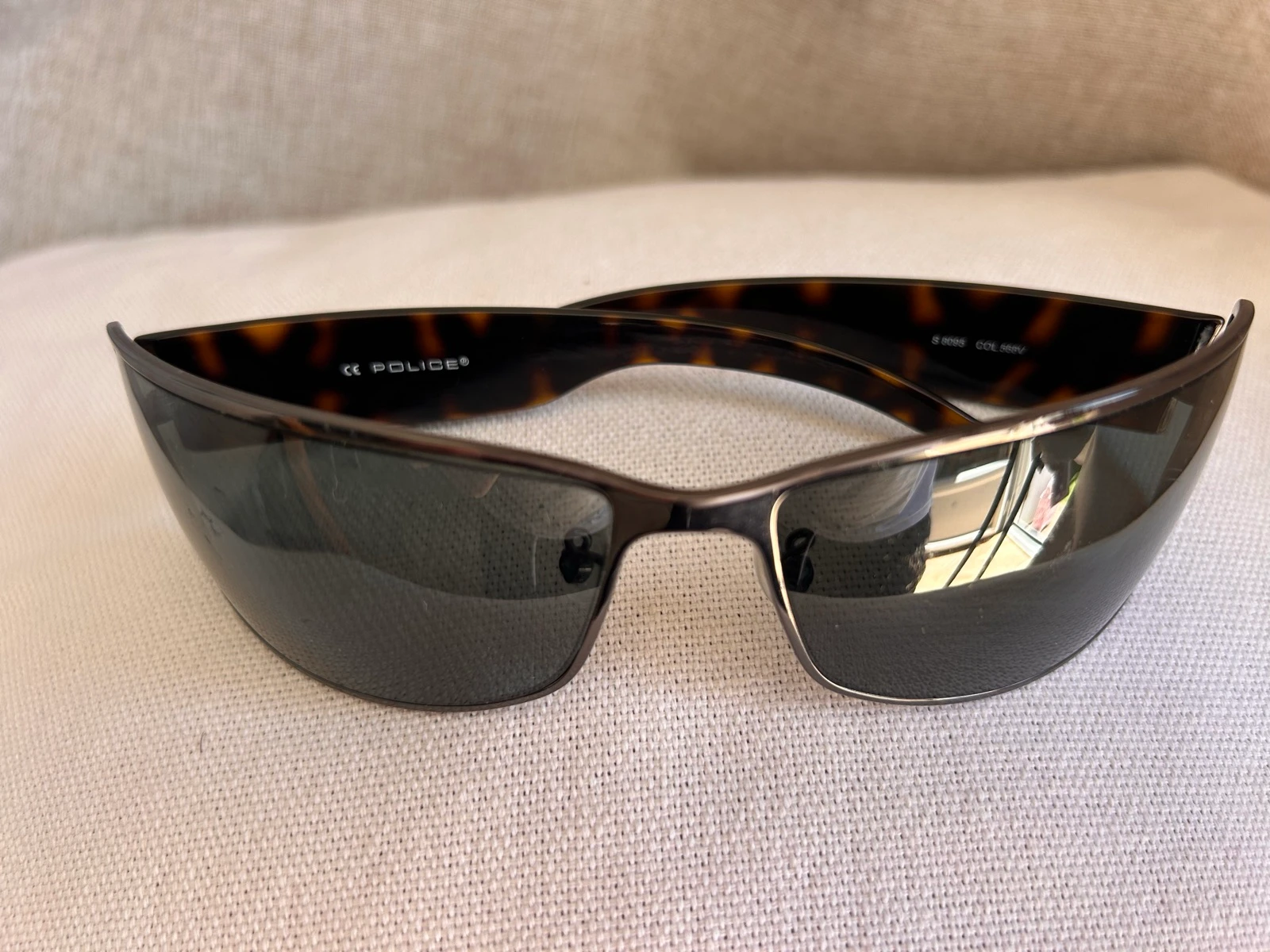 Police Sunglasses - Model S 8095 (Y2K Style / Sport Chic) – photo 10
